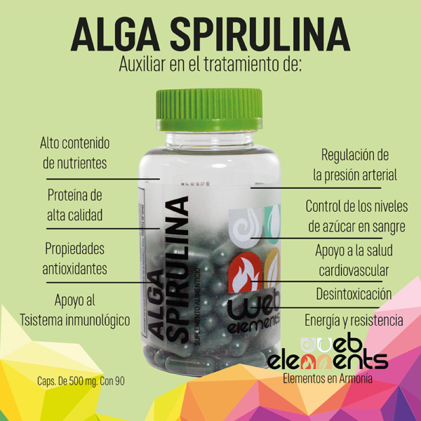 alga espirulina