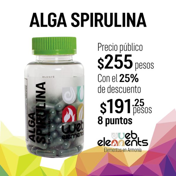 alga espirulina