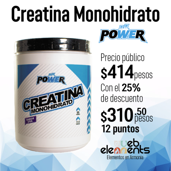 creatina monohidrato