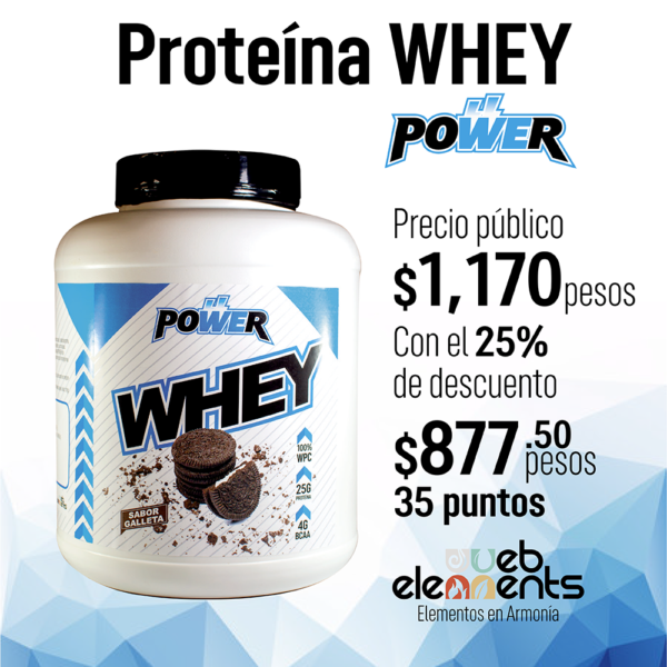 proteína whey