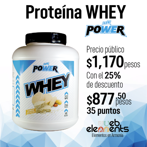 proteína whey