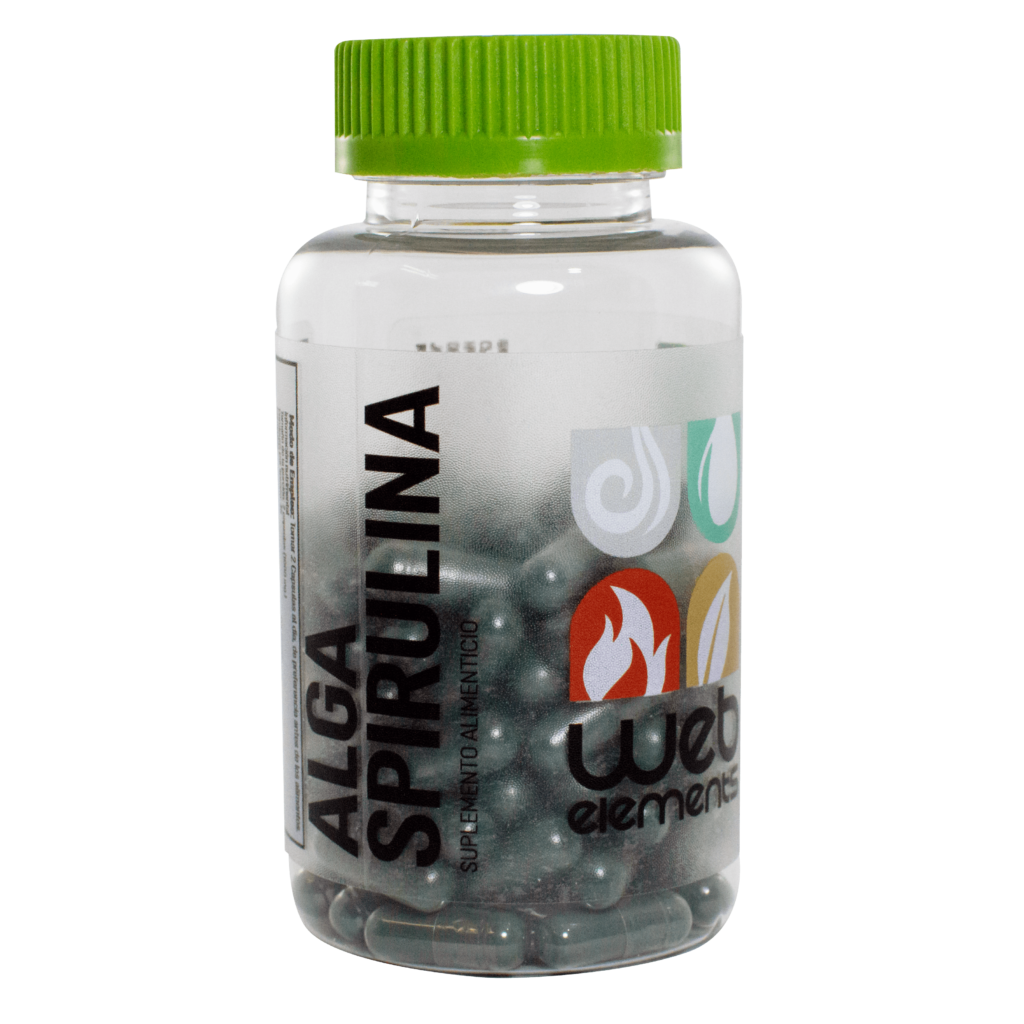alga espirulina